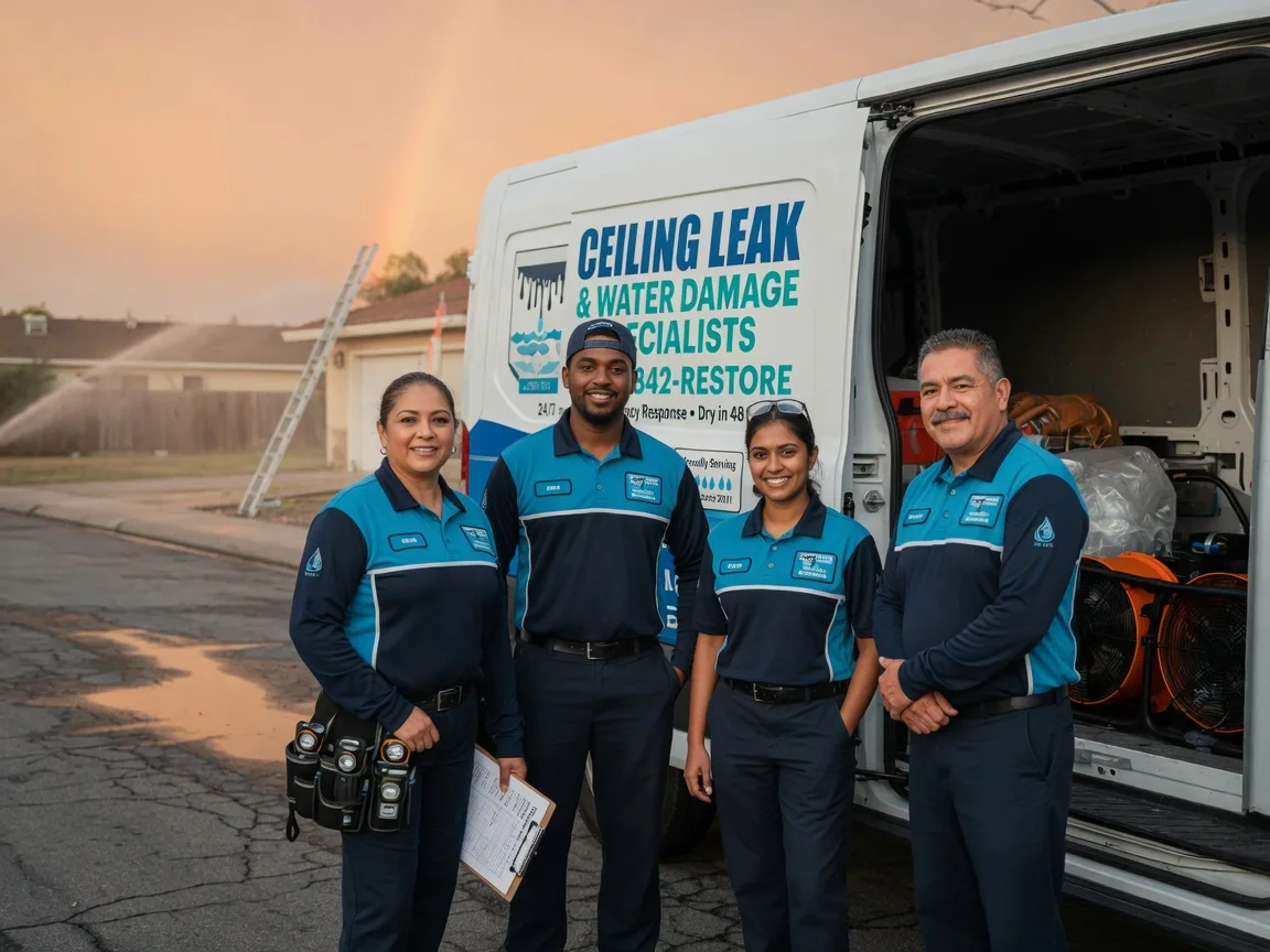 Ceiling Leak Cleanup company in Effingham, NH